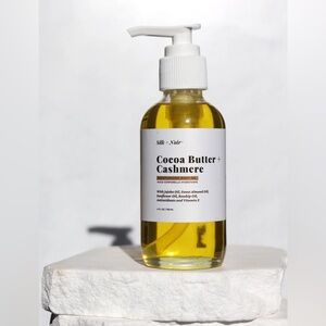 Cocoa Butter + Cashmere Luxury Body Oil